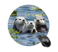 Tappetino per mouse da gioco, impermeabile, con base in gomma antiscivolo, lavabile, personalizzato, grazioso tappetino per mouse per computer portatile, accessori da scrivania, per ufficio, casa