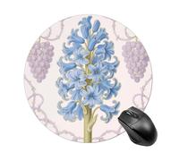 Tappetino per mouse da gioco, impermeabile, con base in gomma antiscivolo, lavabile, personalizzato, motivo floreale, per computer portatile, accessori da scrivania, estetico, ufficio, casa, viaggi