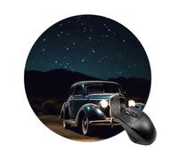 Tappetino per mouse da gioco, impermeabile, con base in gomma antiscivolo, lavabile, personalizzato, per auto, sotto la notte, per computer portatile, accessori da scrivania, estetico, ufficio, casa