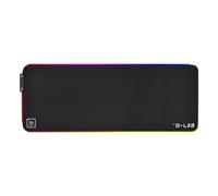 Tappetino per mouse da gioco impermeabile G-Lab XXL RGB LED USB