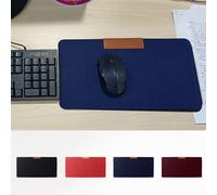 Tappetino per mouse da gioco in feltro di grandi dimensioni, multifunzionale, per scrivania, laptop e tastiera.