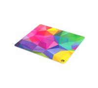 Tappetino per mouse da gioco in tessuto di gomma multicolore ENDORFY Crystal Spectrum L 450x400mm
