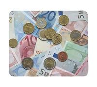 Tappetino per Mouse da Gioco Just Gimme Money Mouse Pad 10x12in