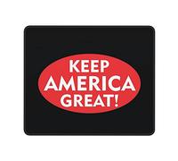 Tappetino per Mouse da Gioco Keep America Great Multifunzione Mouse Pad Lavabile Accessori Gaming per Gaming Computer Sensori da Gioco 10X12In