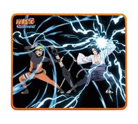 Tappetino per mouse da gioco Konix Naruto Shippuden M Nero