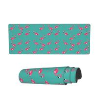 Tappetino Per Mouse Da Gioco Little Flamingo On Tappetino Mouse Pad Lavabile Mousepad Forma Rettangolare, Per Ufficio, Casa, Scrivania, 80x30cm