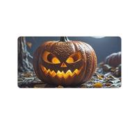 Tappetino per mouse da gioco Magic Pumpkin, tappetino per mouse esteso, base in gomma antiscivolo, tappetini per mouse da tavolo per ufficio, gioco, casa, 30x60 cm