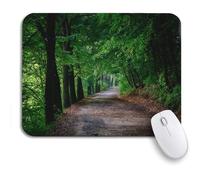 Tappetino per Mouse da Gioco Magical Tunnel And Pathway Through Thick Sunlight The Tappetino Mouse Piccolo Impermeabile Confortevole Tappetino Mouse Gaming, per Gaming Mouse, Laptop, 25 x 30cm