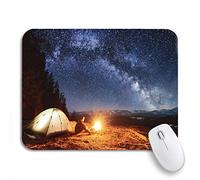 Tappetino Per Mouse Da Gioco Male Have Rest In His Camp Near The Tappetino Mouse Gaming Lavabile Base Antiscivolo In Gomma Mousepad Forma Rettangolare, Per Laptop, Scrivania, 25 x 30cm