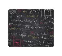 Tappetino per Mouse da Gioco Mathematics And Physics Tappetini Mouse Portatile Impermeabile Sottomano, per Gaming, Casa, Ufficio, 25x30cm