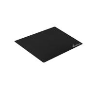 Tappetino per mouse da gioco MediaRange MROS251 con base antiscivolo in tessuto nero 210x180 mm