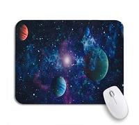 Tappetino per Mouse da Gioco Nebula And Galaxies in Space Planet Galaxy of This Sottomano Impermeabile Portatile Tappetino per Il Mouse Antiscivolo, per Ufficio, Gioco, 25 x 30cm