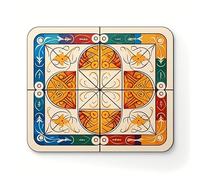 Tappetino per mouse da gioco per bambini, antiscivolo, controllo fluido e precisione, per giocatori, scrittori e impiegati (gioco da tavolo)