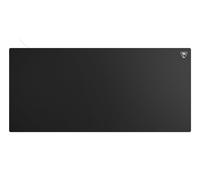 Tappetino per mouse da gioco per PC Turtle Beach Sense Core XXL Ultra-Wide - supporto in gomma antiscivolo, superficie in tessuto microtessuto liscia, resistente e bilanciata, rettangolo, nero - Nouvo
