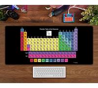 Tappetino per mouse da gioco professionale ultra grande, con bordi cuciti antiscivolo, tappetino per mouse per computer, 30 x 60 cm