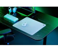Razer Atlas Tappetino per mouse per gioco da computer Bianco
