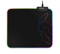 Krom Knout Rgb Mouse Pad Nero