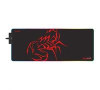 Tappetino per mouse da gioco RGB Scorpion MA-MG10 XXL