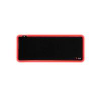 Tappetino per mouse da gioco Savio SAVGLETDXL LED Edition Turbo D XL 900x400mm con illuminazione a LED