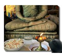 Tappetino per Mouse da Gioco, Seeing The Ban, tappetini per Mouse Buddha