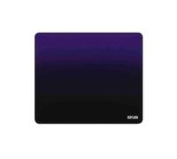 Tappetino per mouse da gioco Sony INZONE Mat-D - Superficie scorrevole ad alta velocità per FPS, grandi dimensioni 480 x 400 mm, sviluppato con Fnatic, base antiscivolo stabile, bordi cuciti - Nero