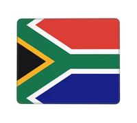Tappetino per Mouse da Gioco South African Flag Soffice Tappetino per Mouse Gaming Durevole Desk Mat per Mac Pc Ufficio 10X12In