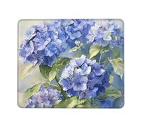 Tappetino per Mouse da Gioco Spring Summer Flowers Lavabile Mouse Mat Confortevole Mousepad per Sensori da Gioco Computer Pc 10X12In