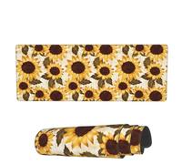 Tappetino Per Mouse Da Gioco Sunflower Country Pattern Tappetino Mouse Gaming Lavabile Mousepad Forma Rettangolare, Per Ufficio, Computer, Gaming Mouse, 80x30cm