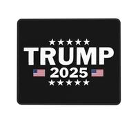 Tappetino per Mouse da Gioco Trump 2025 Reclaiming My Time Tappetini Mouse Facile da Pulire Antipolvere Mousepad Forma Rettangolare, per Computer, Gaming Mouse, Laptop, 25x30cm