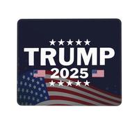 Tappetino per Mouse da Gioco Trump 2025 Reclaiming My Time Tappetino Mouse Pad Portatile Base Antiscivolo in Gomma Sottomano, per Scrivania, Computer, Gaming Mouse, 25x30cm