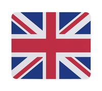 Tappetino per Mouse da Gioco Union Jack Lavabile Gaming Mouse Pad Antiscivolo Accessori Gaming per Laptop Pc Gaming 10X12In