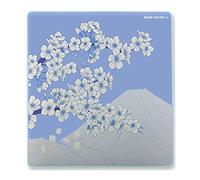 Tappetino per mouse da gioco X-Raypad Aqua Control 2 Sakura AC2, altissima precisione con velocità e capacità di controllo perfette, progettato per giocatori Fps con requisiti DPI bassi