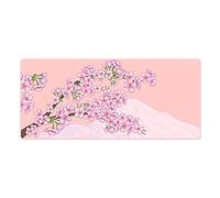 Tappetino per mouse da gioco X-Raypad Aqua Control 2 Sakura AC2, altissima precisione con velocità e capacità di controllo perfette, progettato per giocatori Fps con requisiti DPI bassi