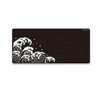 Tappetino per mouse da gioco X-Raypad Aqua Control Plus Wave AC+, altissima precisione con velocità e capacità di controllo perfette, progettato per giocatori Fps con requisiti DPI bassi