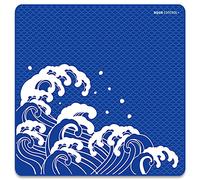 Tappetino per mouse da gioco X-Raypad Aqua Control Plus Wave AC+, altissima precisione con velocità e capacità di controllo perfette, progettato per giocatori Fps con requisiti DPI bassi