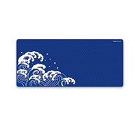 Tappetino per mouse da gioco X-Raypad Aqua Control Plus Wave AC+, altissima precisione con velocità e capacità di controllo perfette, progettato per giocatori Fps con requisiti DPI bassi