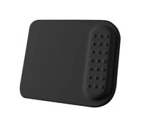 Tappetino per mouse da scrivania con massaggio in memory foam poggiapolsi liscio per lavoratori in ufficio tappetino da scrivania di ricambio per PC