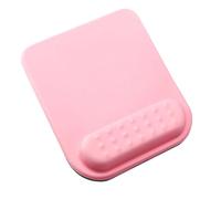 Tappetino per mouse da scrivania con massaggio in memory foam poggiapolsi liscio per lavoratori in ufficio tappetino da scrivania di ricambio per PC
