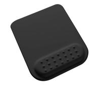 Tappetino per mouse da scrivania con poggiapolsi in memory foam massaggiante, liscio, per lavoratori in ufficio, tappetino di ricambio in memory foam per poggiapolsi
