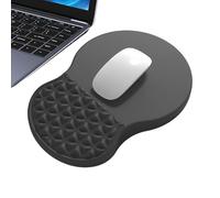 Tappetino per mouse - da scrivania con poggiapolsi massaggiante | tappetini per armadi da ufficio dormitorio studio casa lavoro videogiochi tastiera per computer base ergonomica antiscivolo
