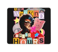 Tappetino per mouse da scrivania in gomma The Weeknd, 80x30 cm