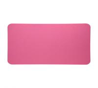 Tappetino per mouse da tavolo Emoshayoga, 68x33 cm, in feltro, per laptop, scrivania, antistatico, per computer e PC (rosa)