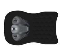 Tappetino per mouse da ufficio con massaggio al polso ergonomico da gioco tappetino poggiapolsi per computer portatile pad ergonomico