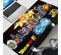 Tappetino per mouse DBZ Dragon Ball Z Più grande XXL 900x400 Velocità Mini Pc Tastiera per computer Tappetino da scrivania Accessori da gioco Tappetino per mouse
