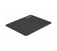 Tappetino per mouse Delock nero 220 x 180 mm con base antiscivolo