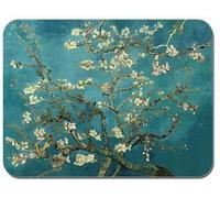Tappetino per mouse di alta qualità con mandorlo in fiore di Vincent Van Gogh