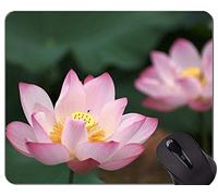 Tappetino per mouse di gioco Lotus Flowers Serenity - Mouse Pad in gomma Lotus