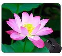 Tappetino per mouse di gioco Lotus Flowers Serenity - Tappetino per mouse Lotus con bordo cucito