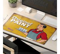 Tappetino per mouse divertente pittura originale birra blu diamante tappetino per mouse tappetino per mouse lavoro divertente divertente tappetini per mouse per scrivania