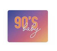 Tappetino per mouse divertente | Tappetino per mouse da lavoro in ufficio Accessori per scrivania Computer Admin Colleghi anni '90 Baby Millennial Gen Z per il suo regalo anni '90 | IT - MM219